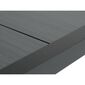 Gartensitzgruppe Haggen, 5 Teile, Aluminium