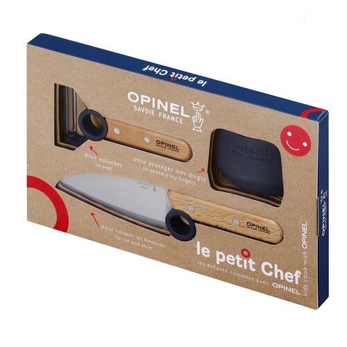 Opinel Dětská kuchařská sada le petit Chef, modrá