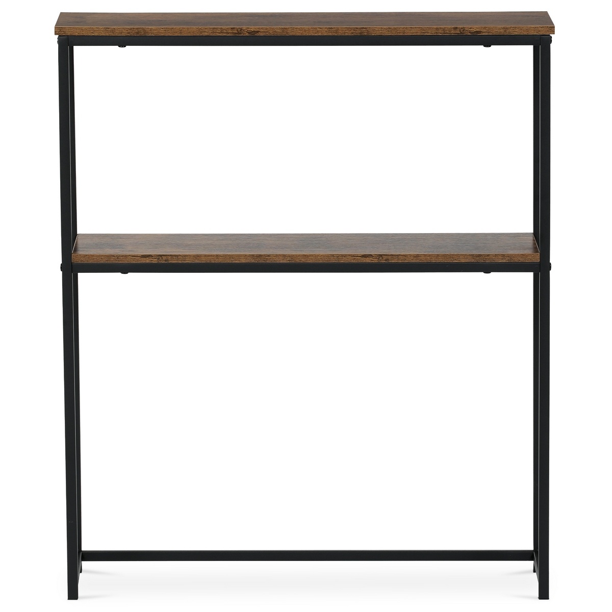 Dohányzóasztal 70 x 20 cm, régi fa, sötétbarna termék 2. képe