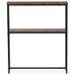 Stolik kawowy 70 x 20 cm, stare drewno