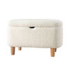Polsterhocker Moouv White