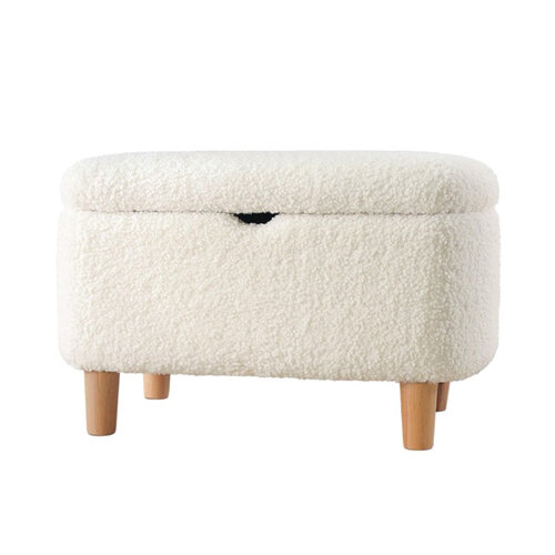 Polsterhocker Moouv White