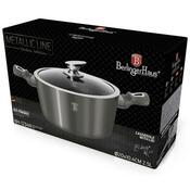 Berlinger Haus Kastról Carbon Metallic Line, 20 cm