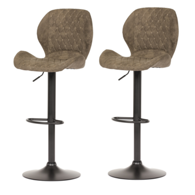 Set de scaune de bar B-431 BR3, 2 buc