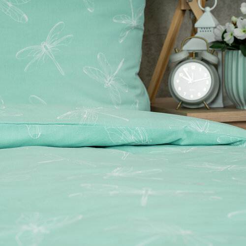 Lenjerie de pat 4Home Dragonfly , 160 x 200cm, 70 x 80 cm