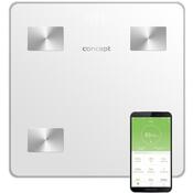Concept VO4000 osobná váha diagnostická PERFECT HEALTH, biela