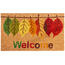 Welcome Leaf kókusz lábtörlő, 43 x 73 cm