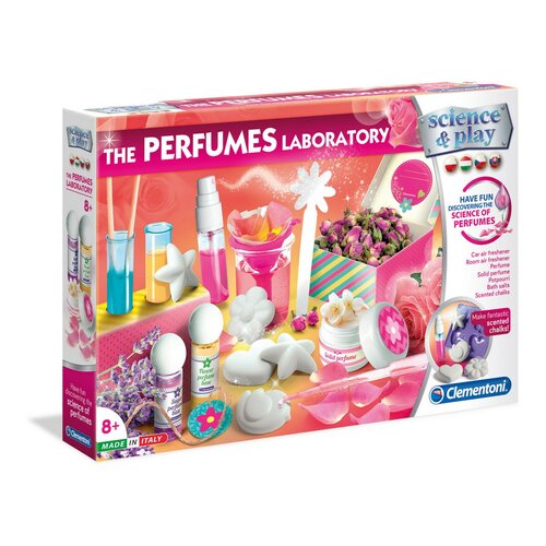 Clementoni Detské laboratórium - Výroba parfémov
