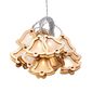 DecoKing Led Light Wire Bells , 185 cm