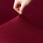 4Home Spannbezug für Sofa Magic clean Weinrot, 190 - 230 cm