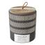 Свічка Natural Breath, натуральний віск, аромат Amber Vanilla, 205 г