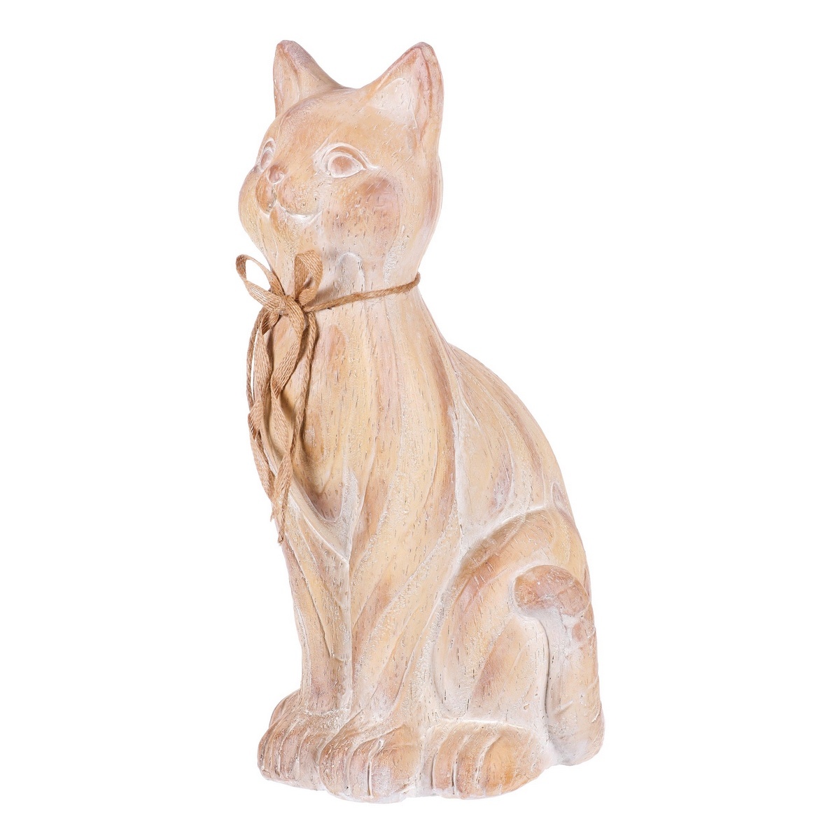 Ogród dekoracja statuetka Kot, ceramika MgO, 25 x22 x 46 cm