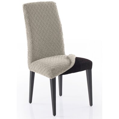 Multielastický potah na celou židli Martin béžová , 60 x 50 x 60 cm, sada 2 ks