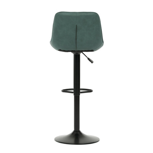 Barová židle polohovací SUEDE 360°, zelená