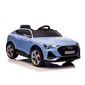 Baby Mix Audi Q4 e-tron Sportback gyerek v autó, kék