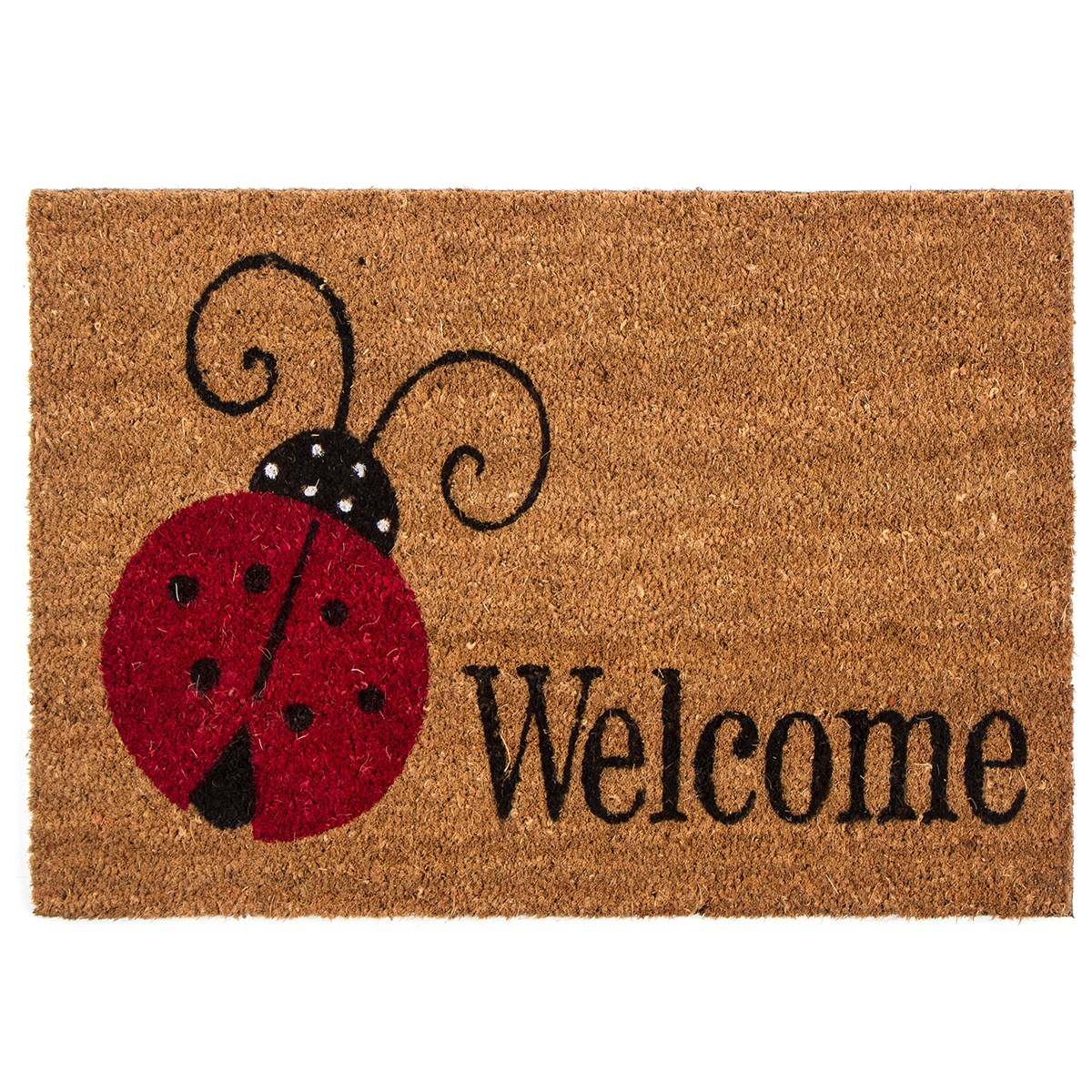 Trade Concept Kokosová rohožka Lienka, 40 x 60 cm