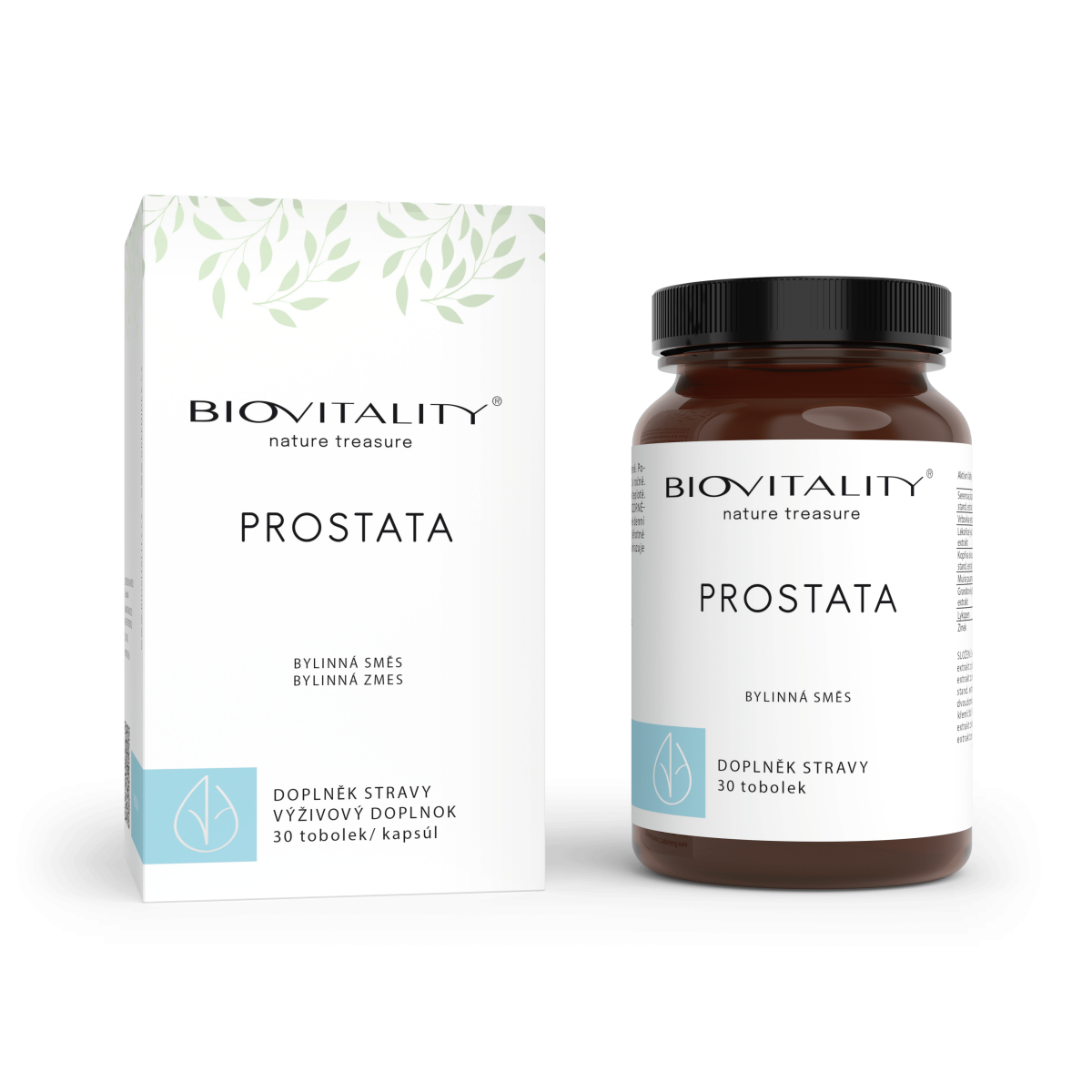 Levně Biovitality Prostata, 30 tobolek