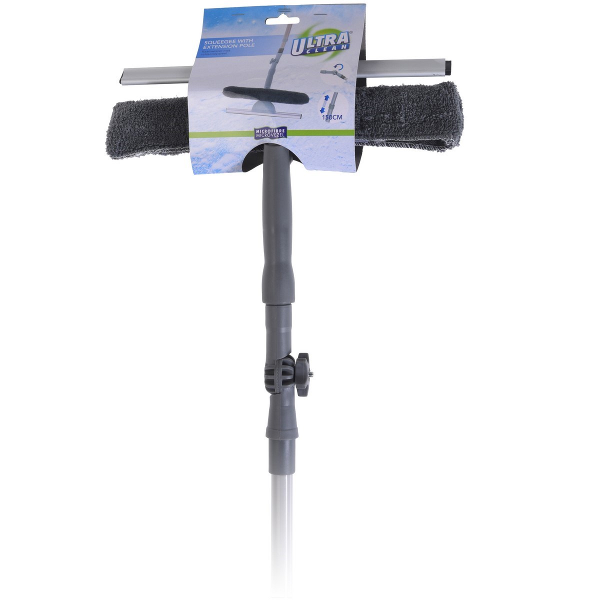 Stierka na okná s nastaviteľnou dĺžkou, 150 cm