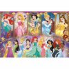 Trefl Puzzle Porträts von Prinzessinnen, 160 Teile