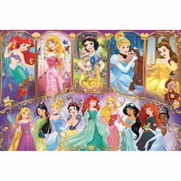 Trefl Puzzle Portréty princezen, 160 dílků