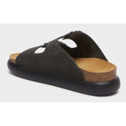 Scholl Pantofle Noelle Chunky, sivá, veľ. 37