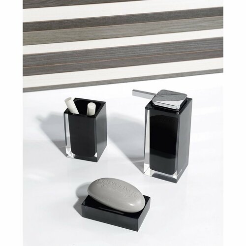 Distribuitor de săpun GEDY RA8014 Rainbow, negru