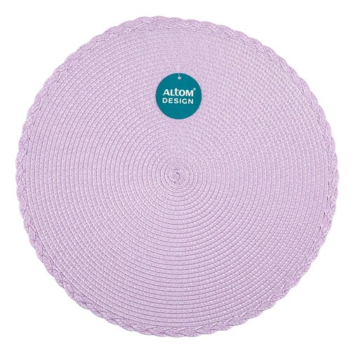 Altom Prikladna prt Braid premer 38 cm, vijolična