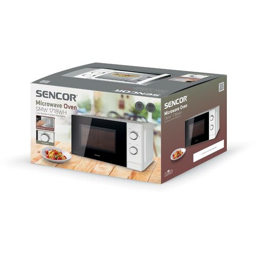 Kuchenka mikrofalowa Sencor SMW 1718WH, biała