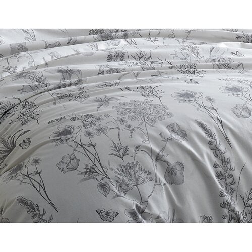 BedTex Bombažno posteljnino Myra bela, 140 x 200cm, 70 x 90 cm