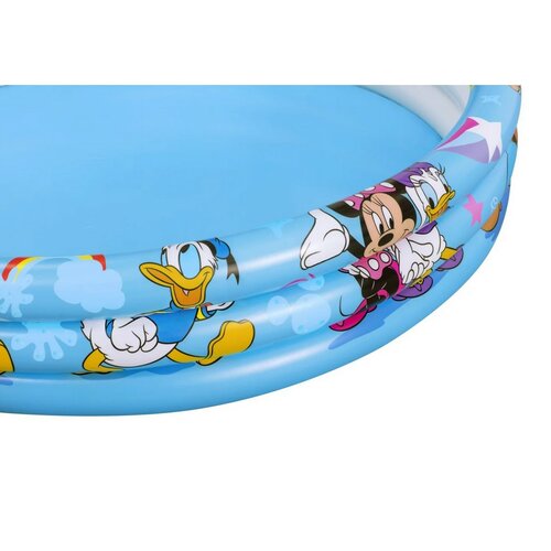 Bestway Aufblasbares Planschbecken Disney Junior: Mickey und Freunde, 122 x 25 cm