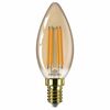Żarówka LED Philips E14 B35 6W (40W) 1800K,nieściemnialna, bursztynowa