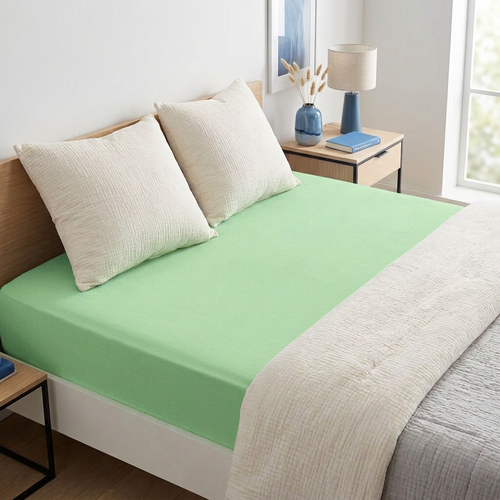 4Home jersey rjuha Ideal zelena, 140 x 200 cm