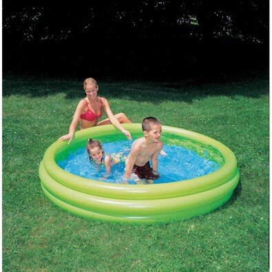 Dětský bazén tříkomorový102 x 25 cm