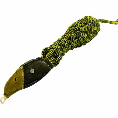 PafDog Sup Joe igrača za pse iz usnja in bombažnihvrvi z zvokom, 46 cm