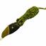 PafDog Sup Joe Hundespielzeug aus Leder und Baumwollseilen mit Geräusch, 46 cm
