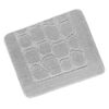 Bellatex Килимок для ванної кімнати Bany без вирізу Плитка світло-сірий, 60 x 50 см