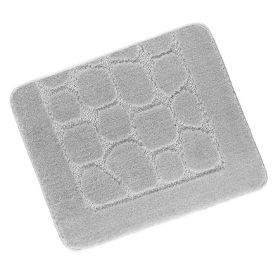 Bellatex Kopalni predpražnik Bany brez izrezaTlakovec svetlo siv, 60 x 50 cm