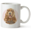 Bohemia Gifts Cană din ceramică - Cocker Spaniel ,350 ml