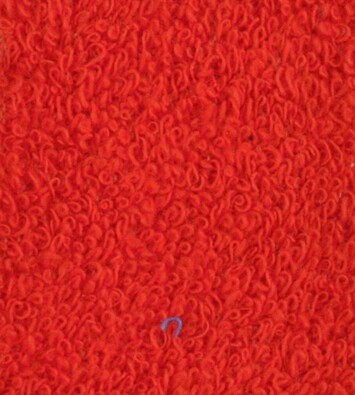 Plachty džersej, červená, 90 x 200 cm