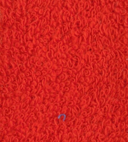 Napínací froté prostěradlo, červená, 90 x 200 cm