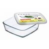 Recipient din sticlă Simax 7466/L cu capac din plastic, 1,7 l