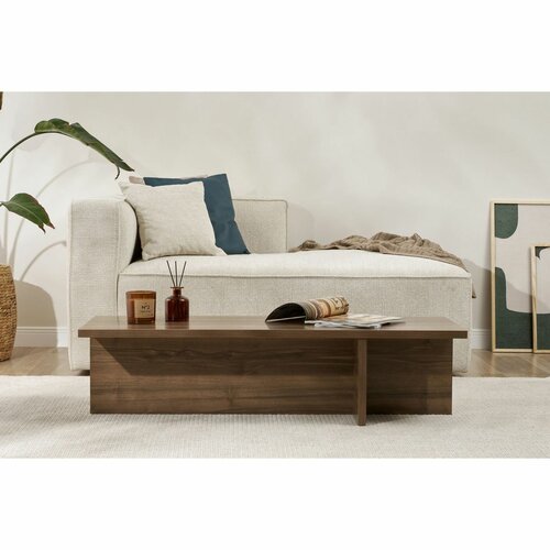 Stolik konferencyjny Harbor Walnut