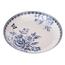 Porcelan globoki krožnik Blue Rose, 14,5 cm