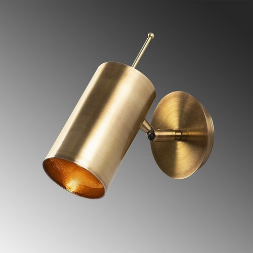 Kinkiet lampa ścienna Kem - 6382, brązowy