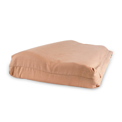 4Home Kissenbezug aus Memory-Schaum profiliert Beige, 50 x 30 cm
