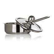 Banquet Nerjaveča ponev s pokrovom Piccolo, 14 cm,0,75 l