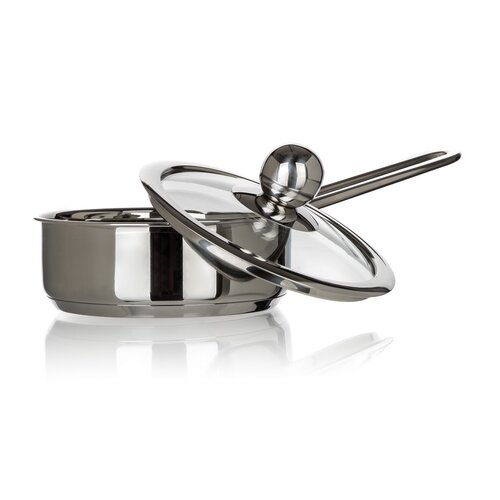 Banquet Nerjaveča ponev s pokrovom Piccolo, 14 cm,0,75 l