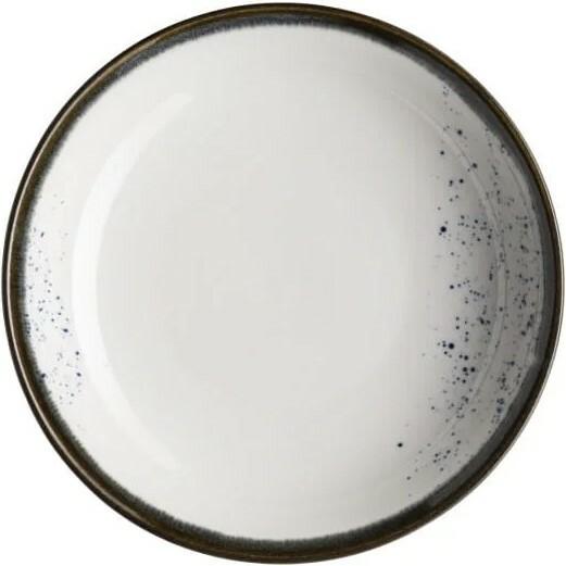 Product detail of Mäser Hluboký talíř Pintar White modré tečky 21 cm