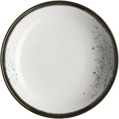 Mäser Farfurie adâncă Pintar White cu punctealbastre 21 cm