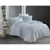 BedTex Bombažno posteljnino Ivy modra, 220 x 200cm, 2x 70 x 90 cm